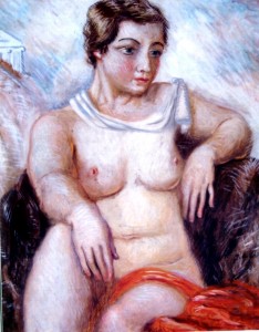 Giorgio de Chirico, "Madame de Chirico"