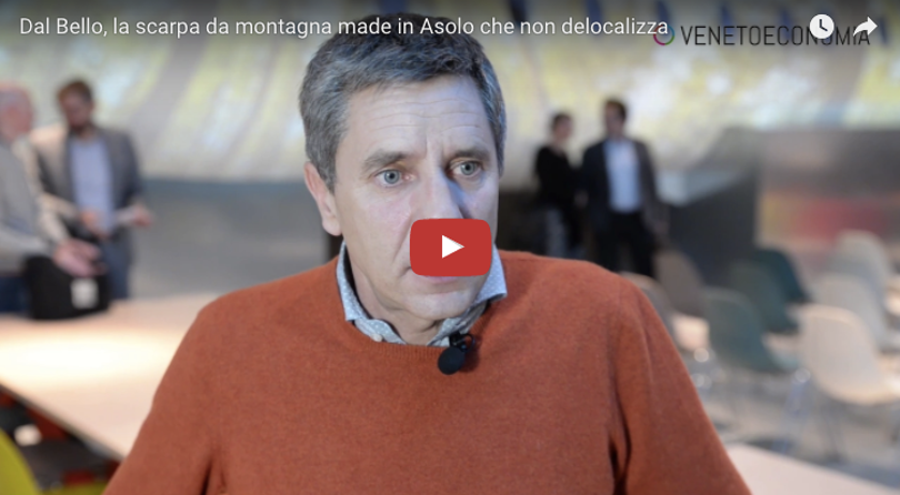 Dal Bello, lo scarpone made in Asolo che non delocalizza [video] - Venetoeconomia