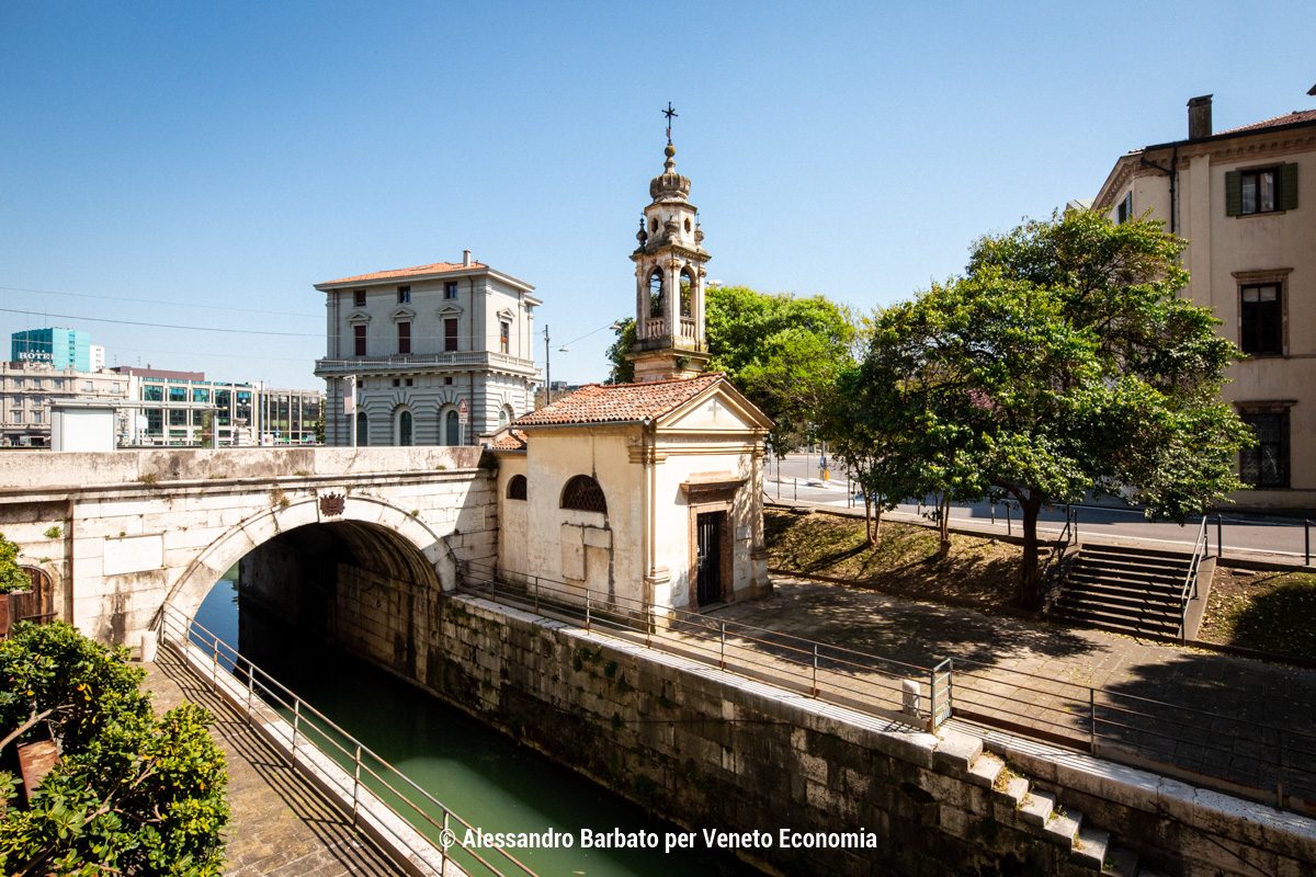 rete idrica padova