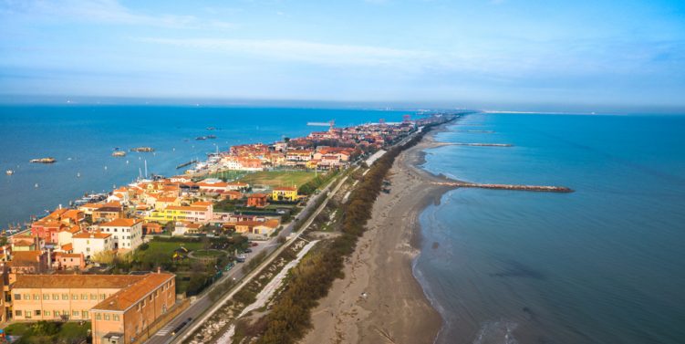 spot spiagge venete