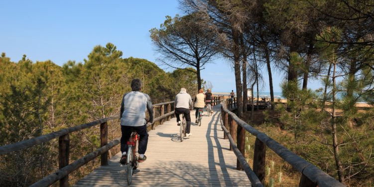 piste ciclabili Veneto