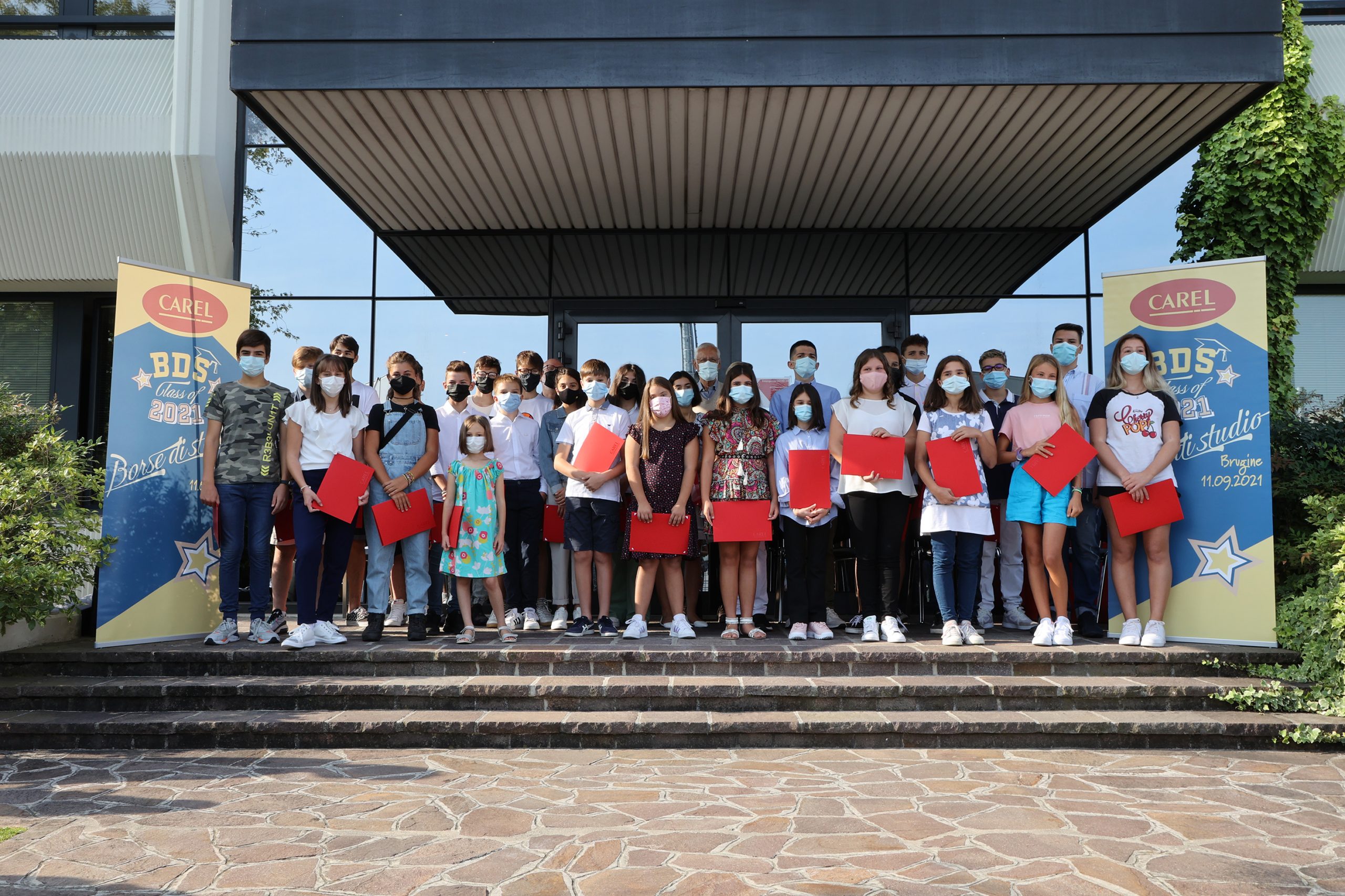 Carel 93 borse di studio per i figli dei dipendenti VenetoEconomia