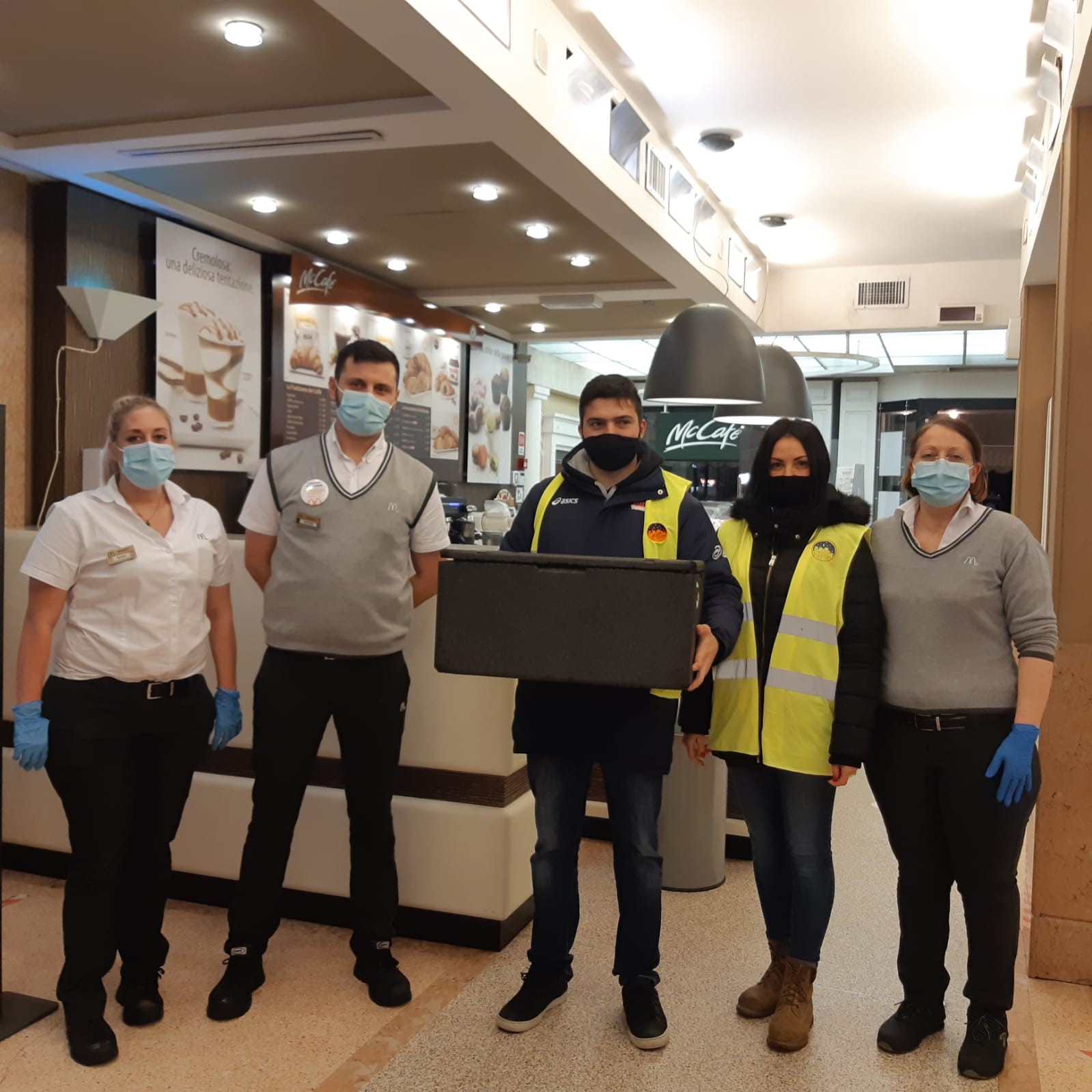 mc donald padova via venezia