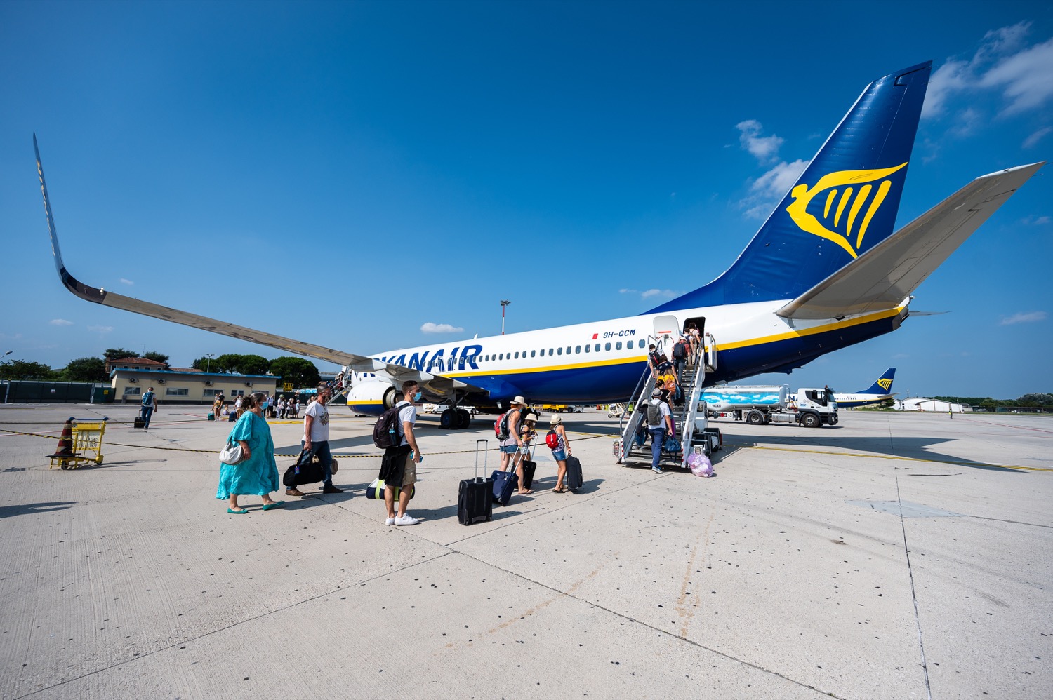 volo ryanair malaga treviso oggi